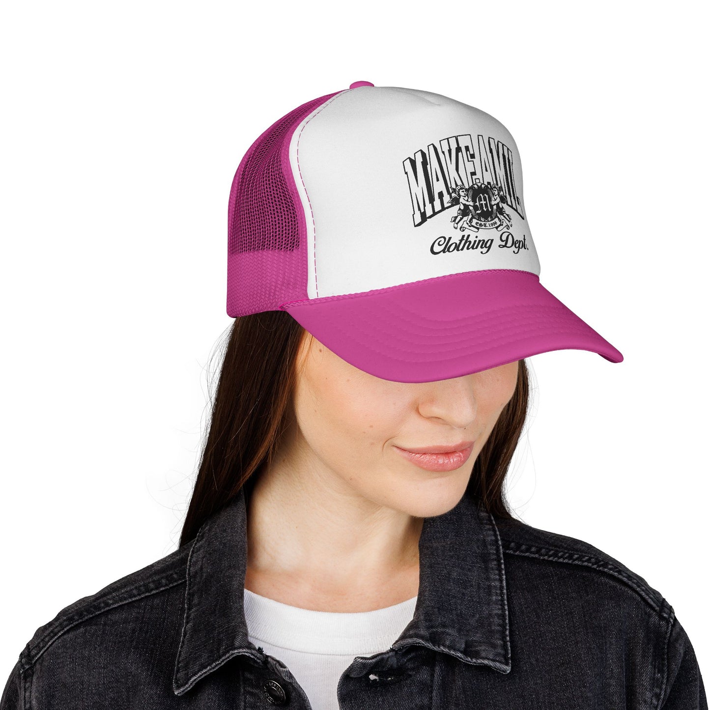 MakeAMil “Clothing Dept” Signature Trucker