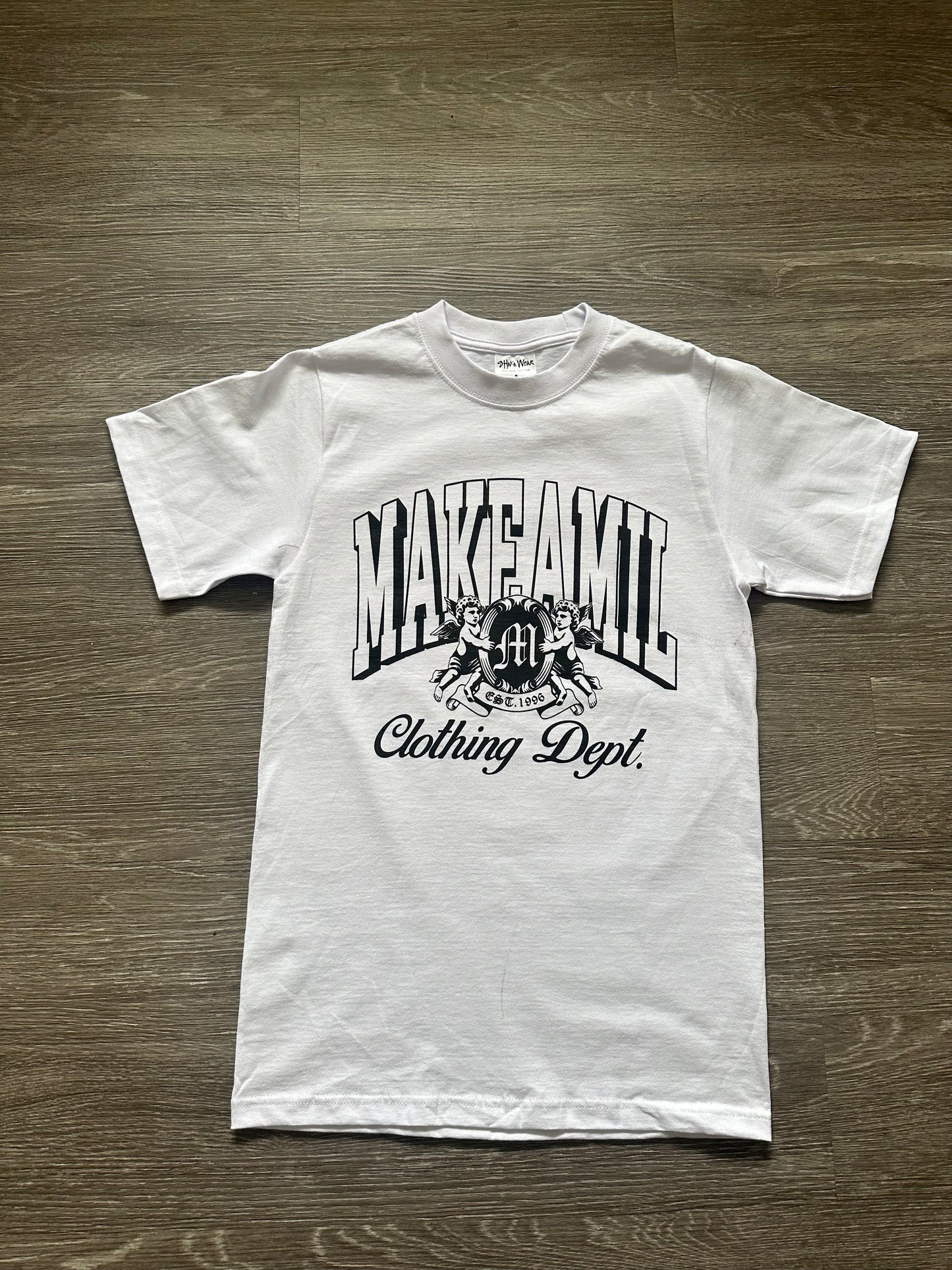 MakeAMil “Clothing Dept” Oversized Tee