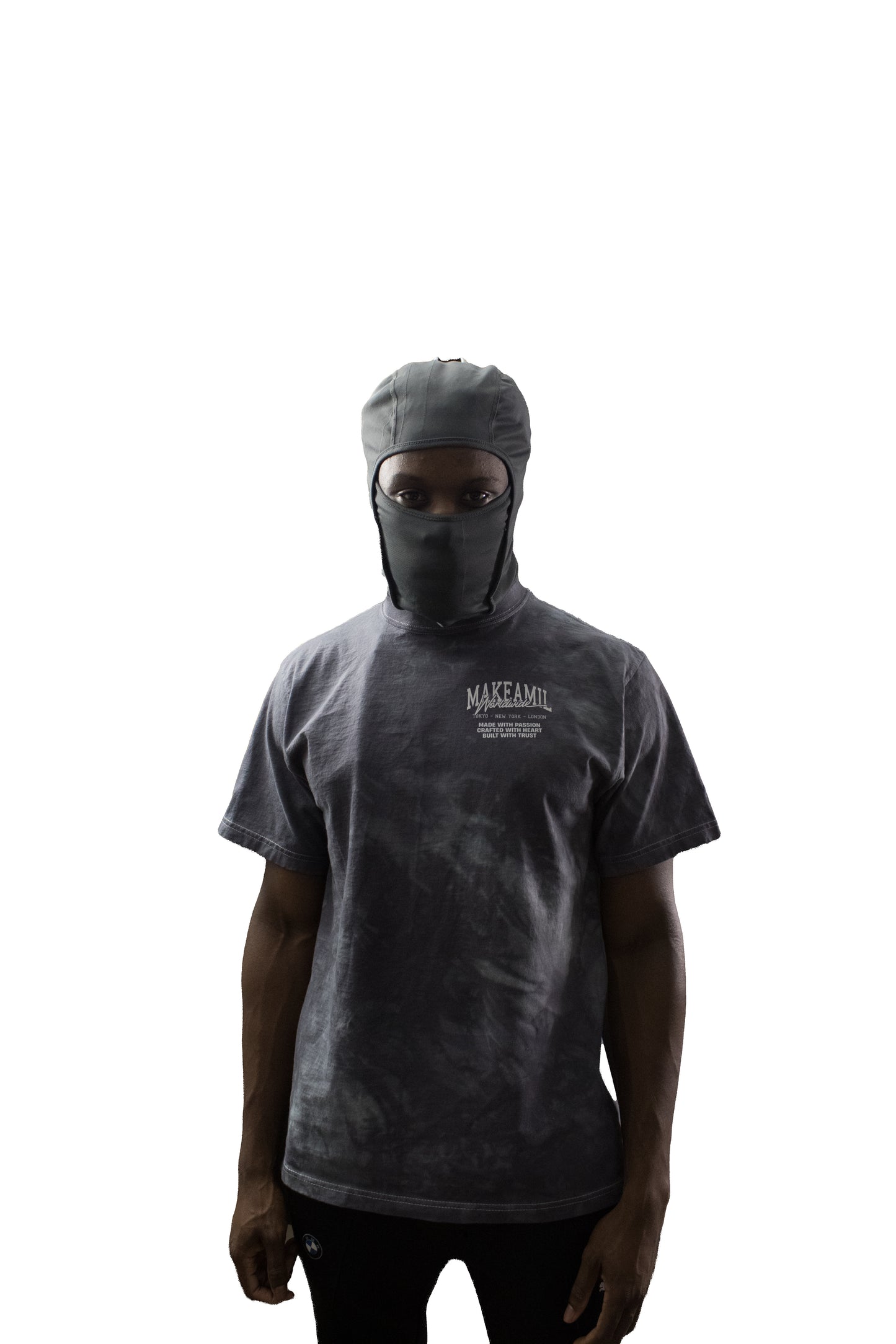 MakeAMil x Shakawear Worldwide “Gunsmoke” Oversized Tee