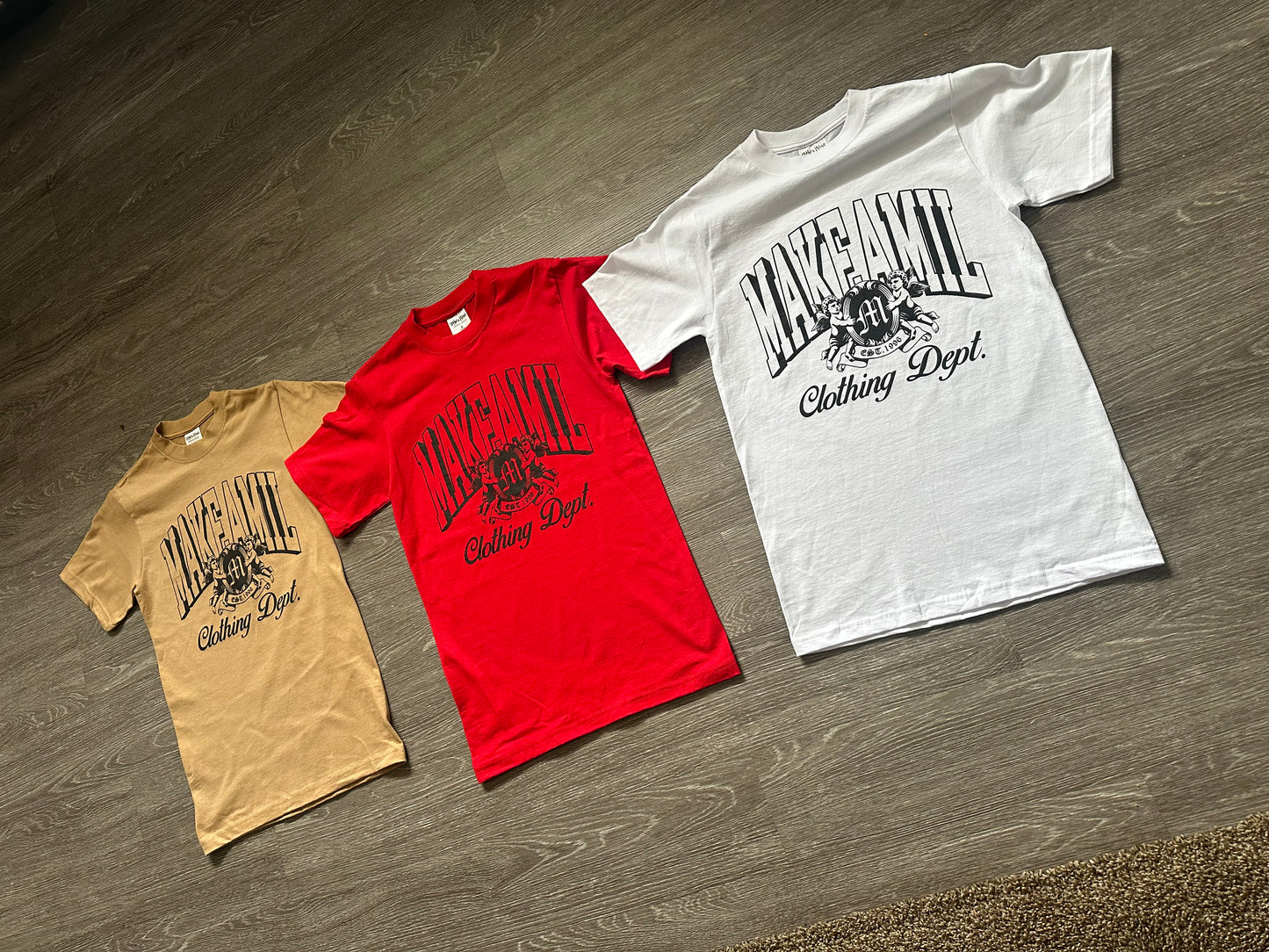 MakeAMil “Clothing Dept” Oversized Tee