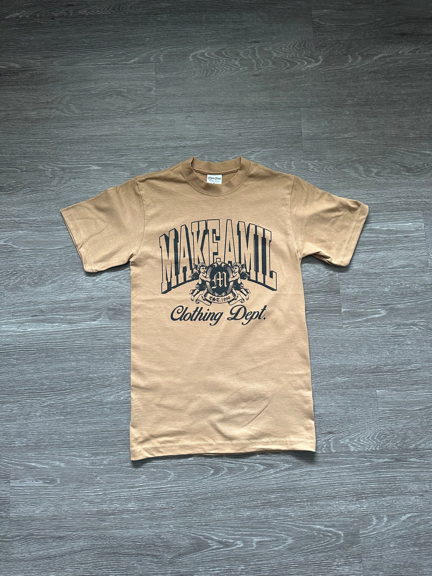MakeAMil “Clothing Dept” Oversized Tee