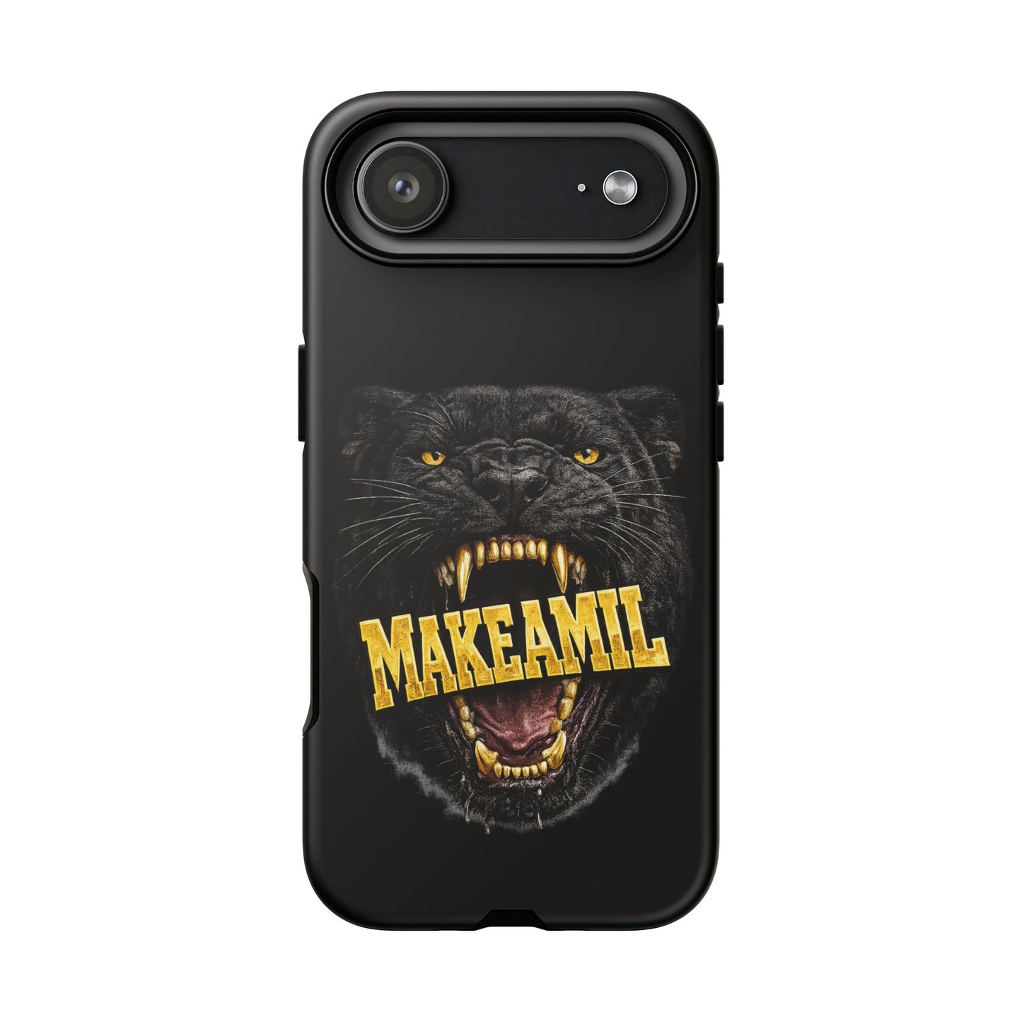 MakeAMil “Black Panther” Phone Case