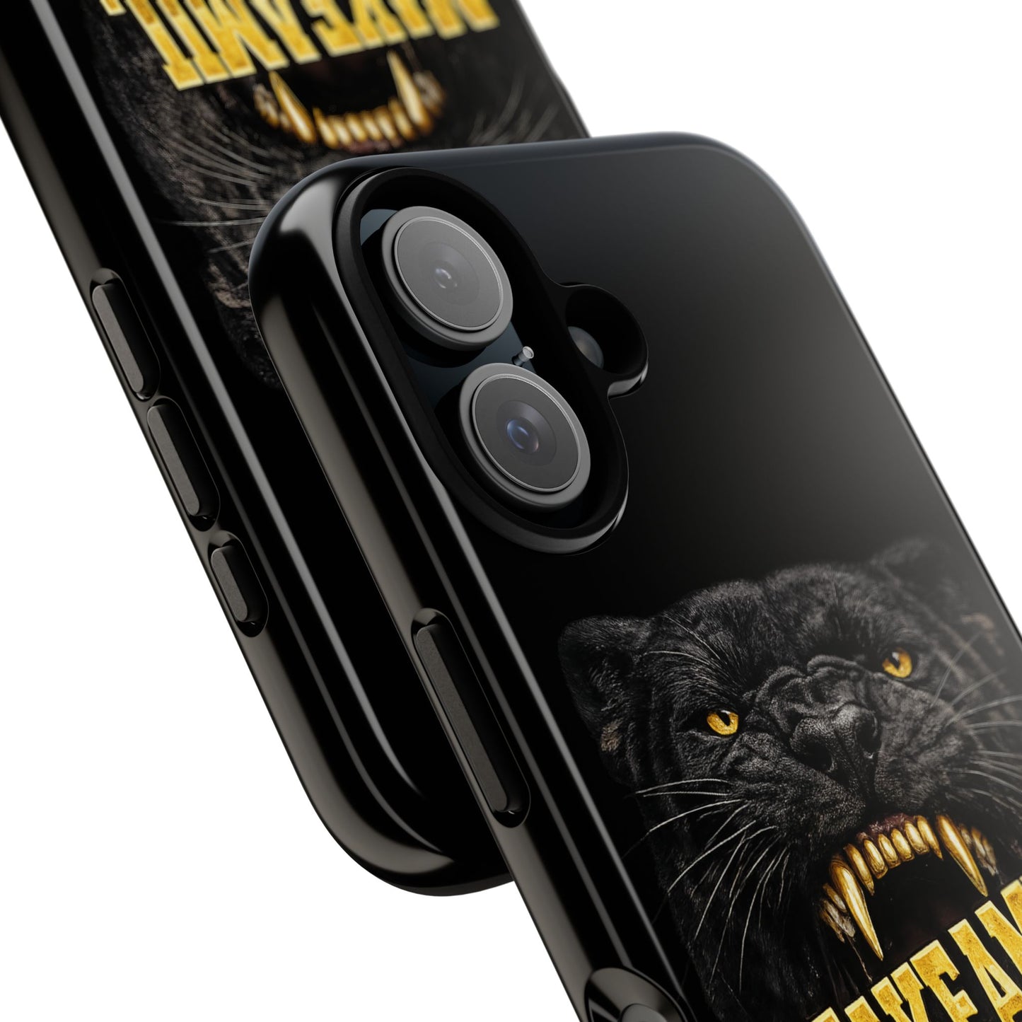 MakeAMil “Black Panther” Phone Case