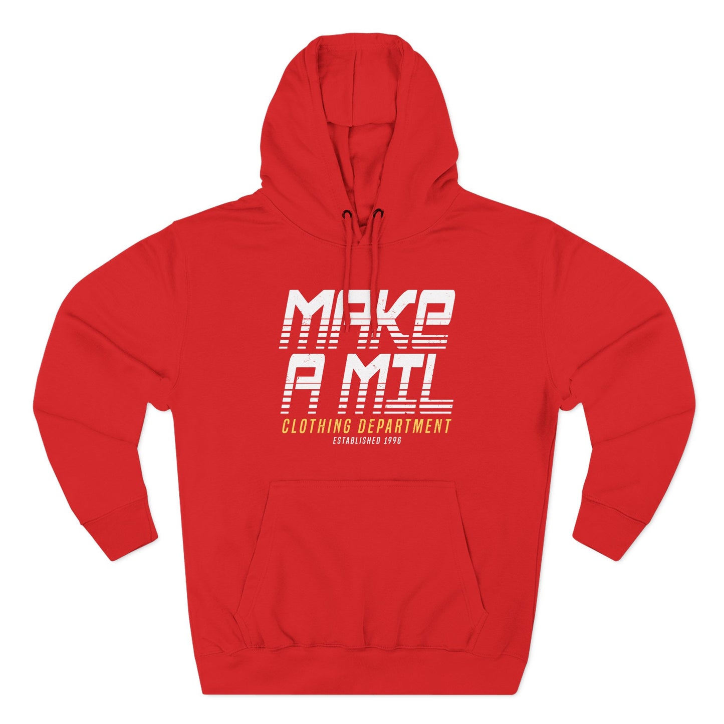 MakeAMil “Retro Clothing Dept” Hoodie