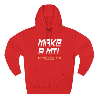 MakeAMil “Retro Clothing Dept” Hoodie