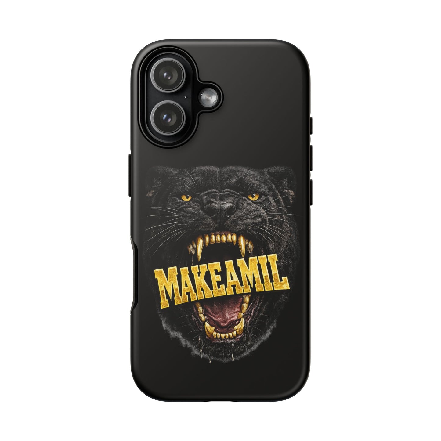 MakeAMil “Black Panther” Phone Case