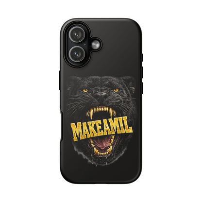 MakeAMil “Black Panther” Phone Case