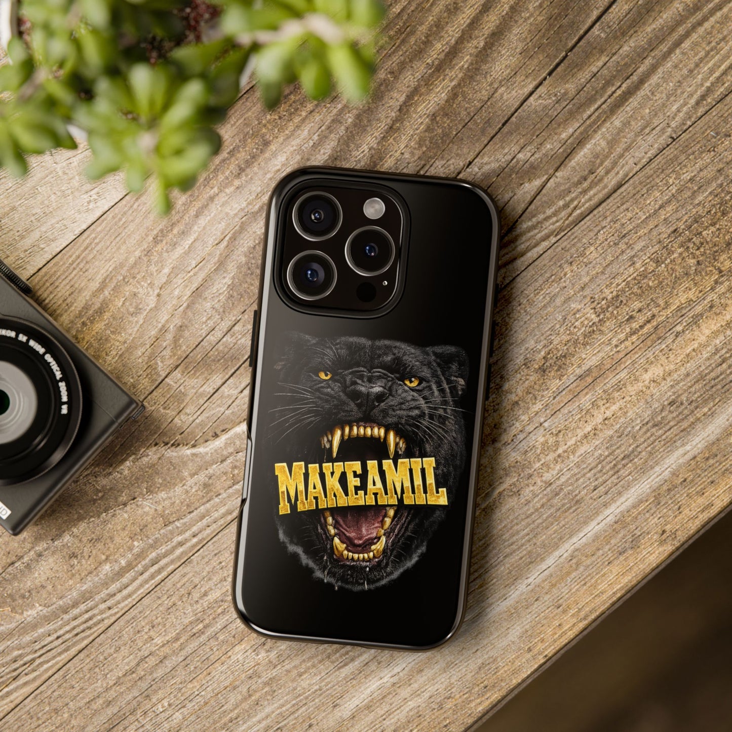 MakeAMil “Black Panther” Phone Case