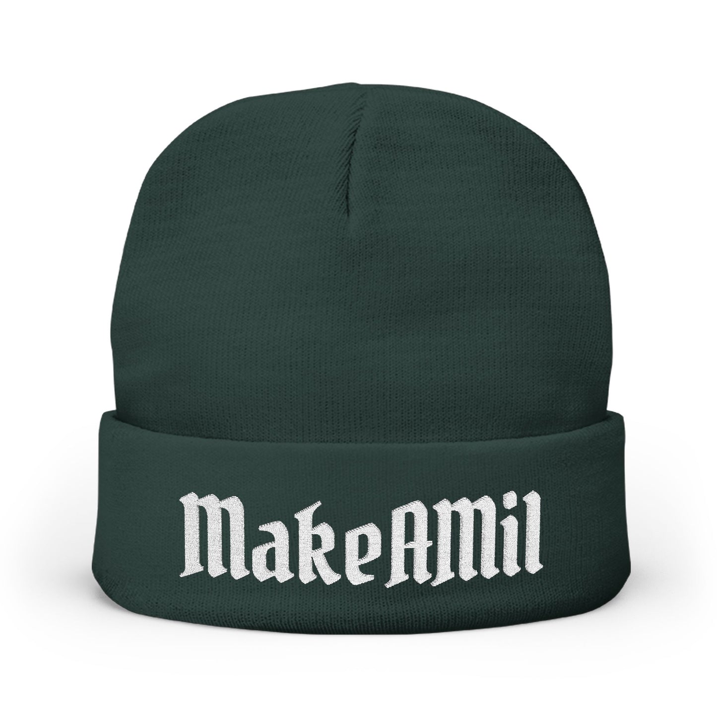 MakeAMil Knit Winter Beanie