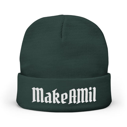 MakeAMil Knit Winter Beanie