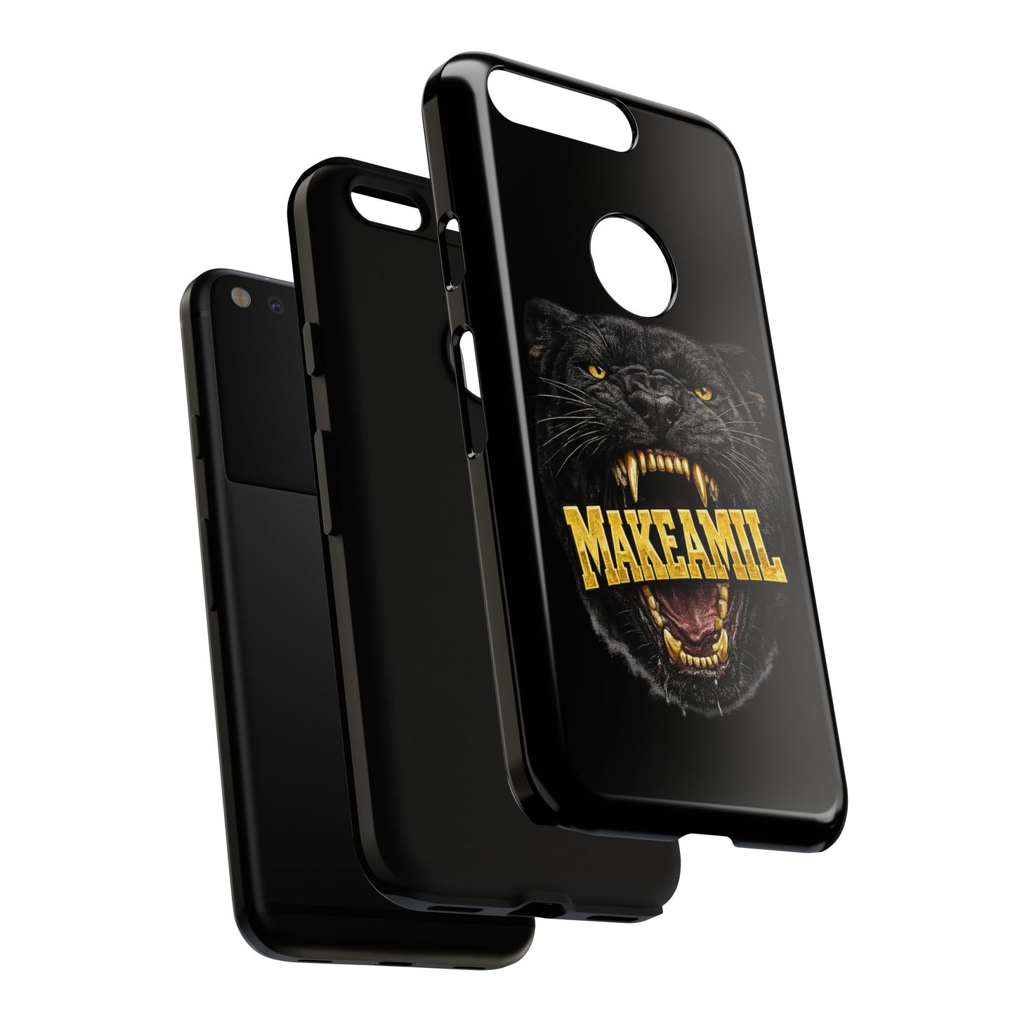 MakeAMil “Black Panther” Phone Case