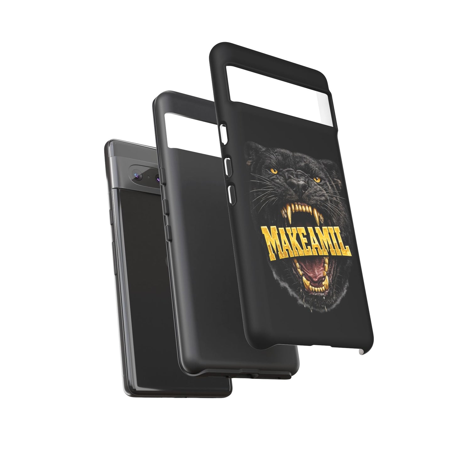 MakeAMil “Black Panther” Phone Case