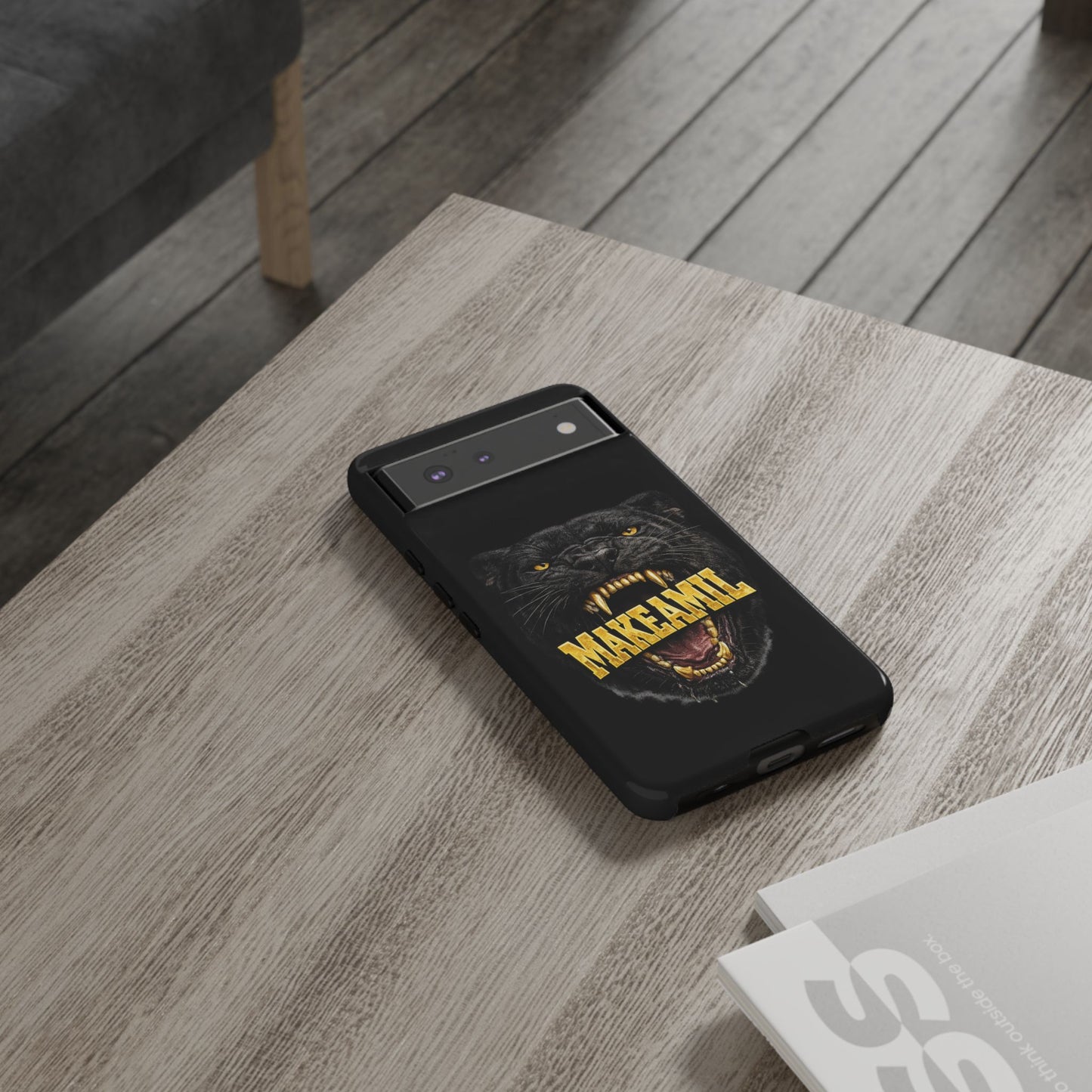 MakeAMil “Black Panther” Phone Case
