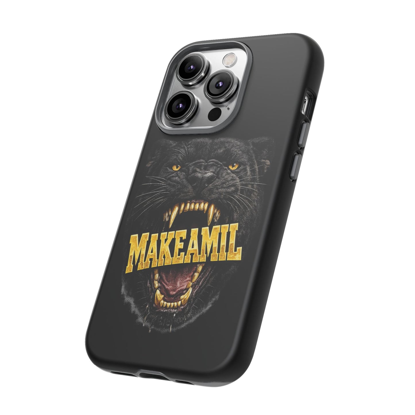 MakeAMil “Black Panther” Phone Case