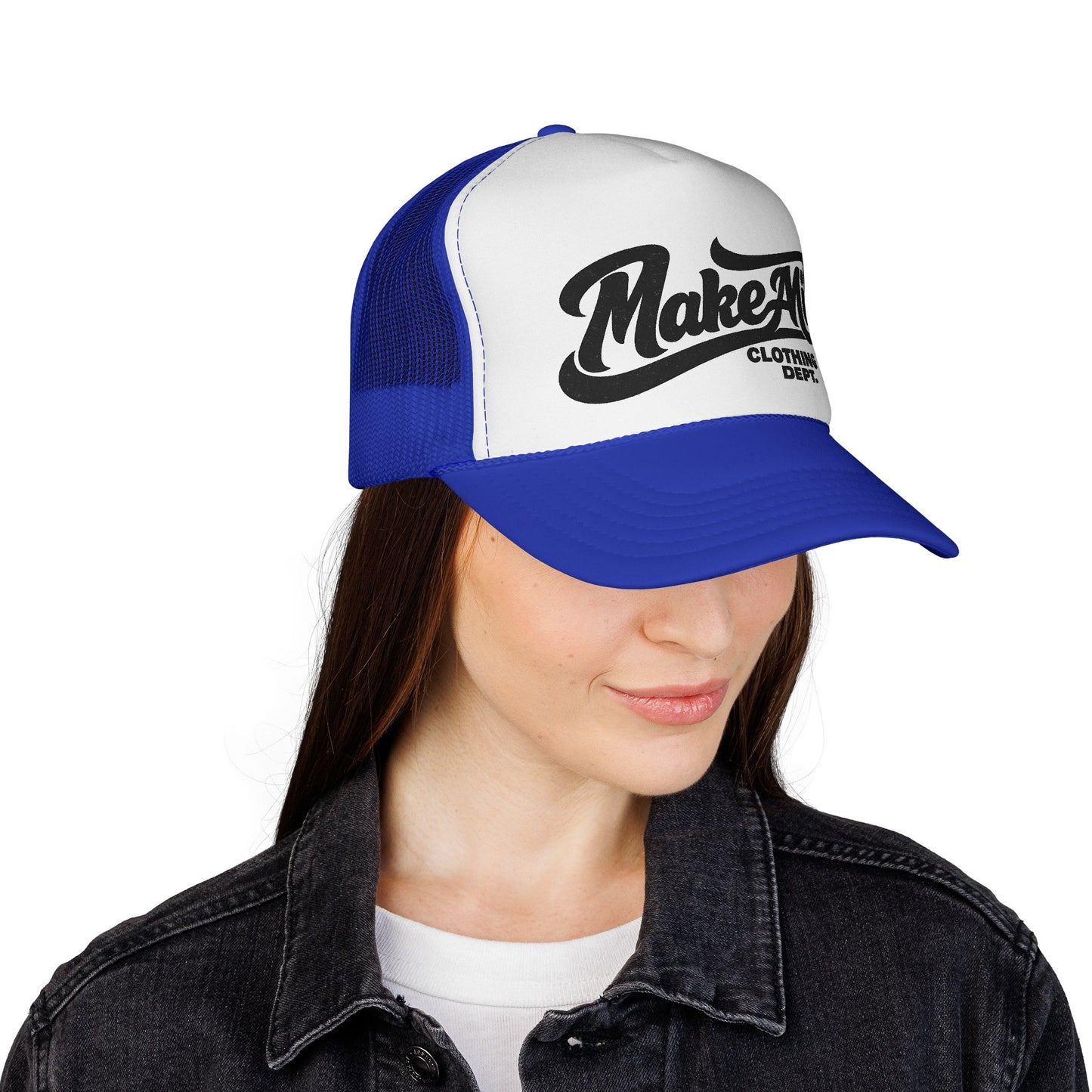 MakeAMil “Retro Star” Signature Trucker