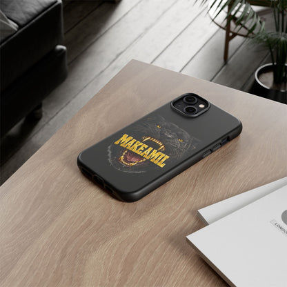 MakeAMil “Black Panther” Phone Case