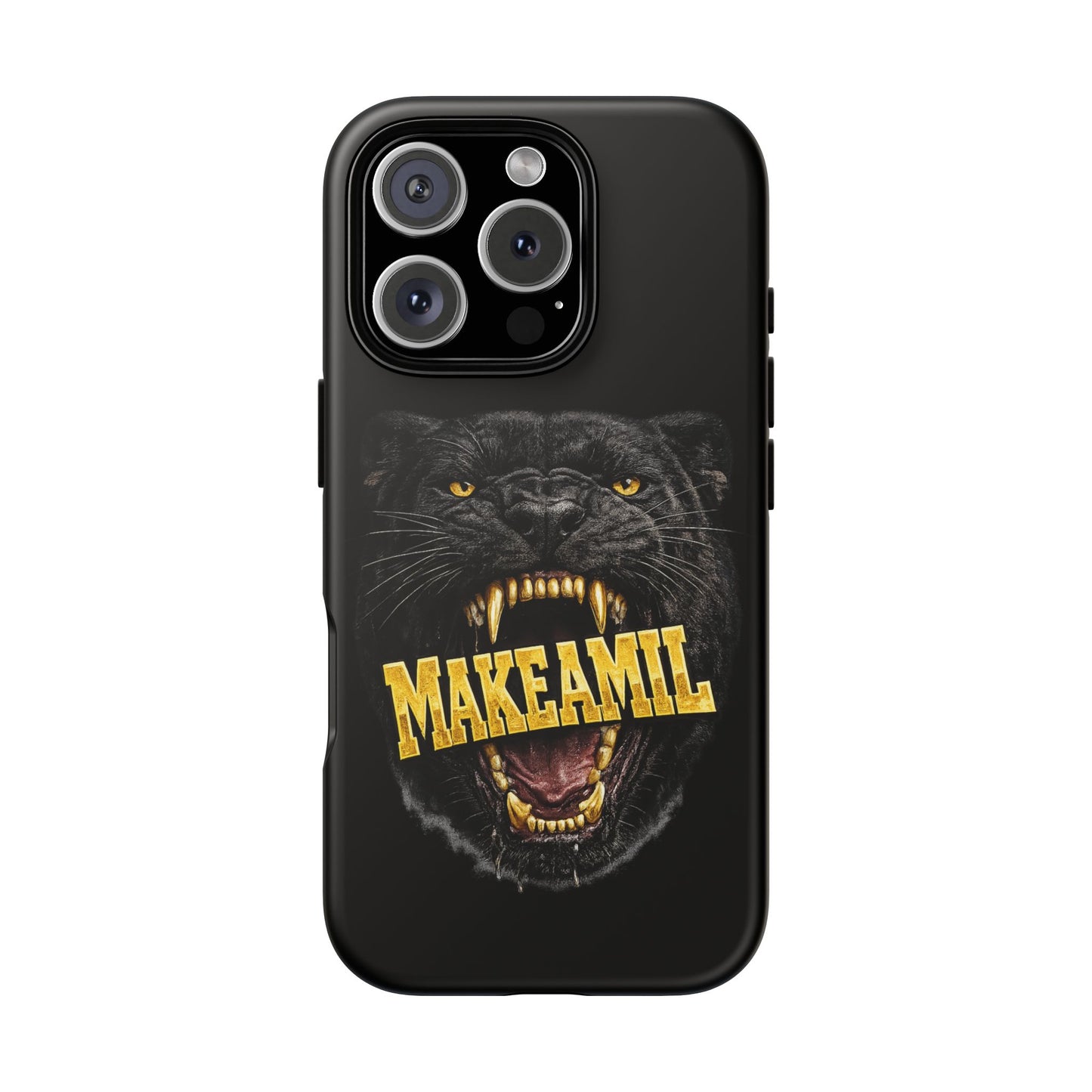 MakeAMil “Black Panther” Phone Case