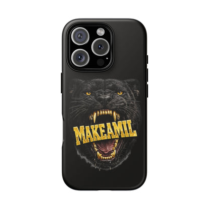 MakeAMil “Black Panther” Phone Case