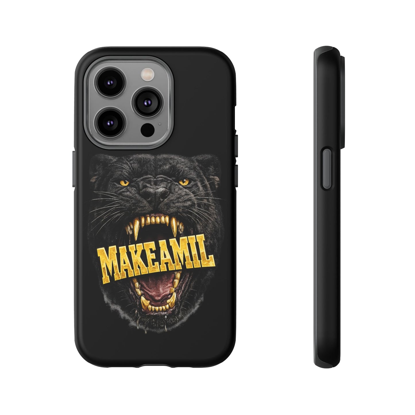 MakeAMil “Black Panther” Phone Case