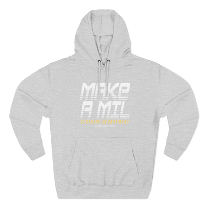 MakeAMil “Retro Clothing Dept” Hoodie