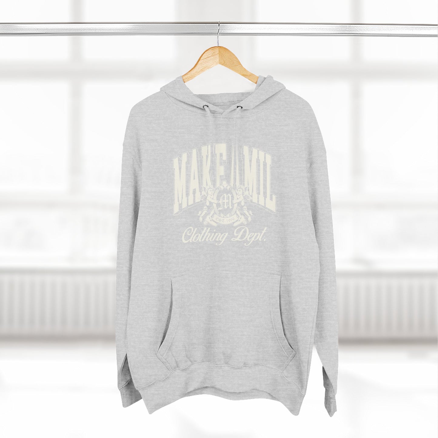 MakeAMil “Clothing Dept” Hoodie
