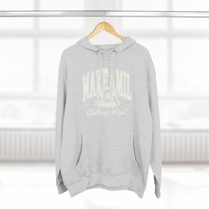 MakeAMil “Clothing Dept” Hoodie