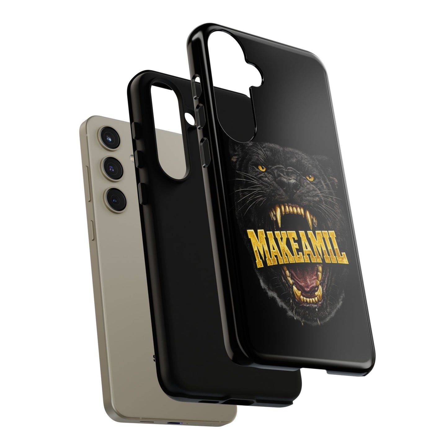 MakeAMil “Black Panther” Phone Case