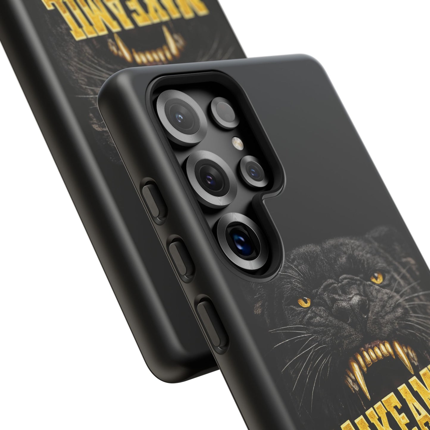 MakeAMil “Black Panther” Phone Case