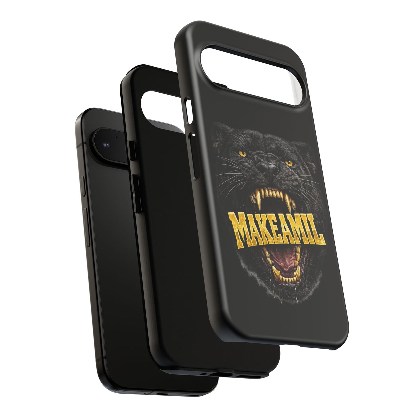 MakeAMil “Black Panther” Phone Case