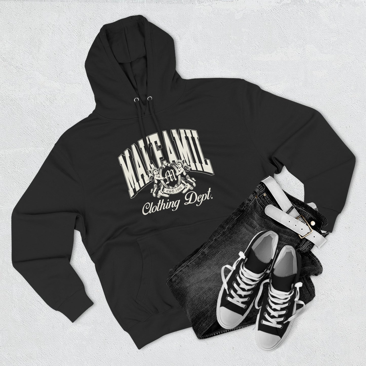 MakeAMil “Clothing Dept” Hoodie