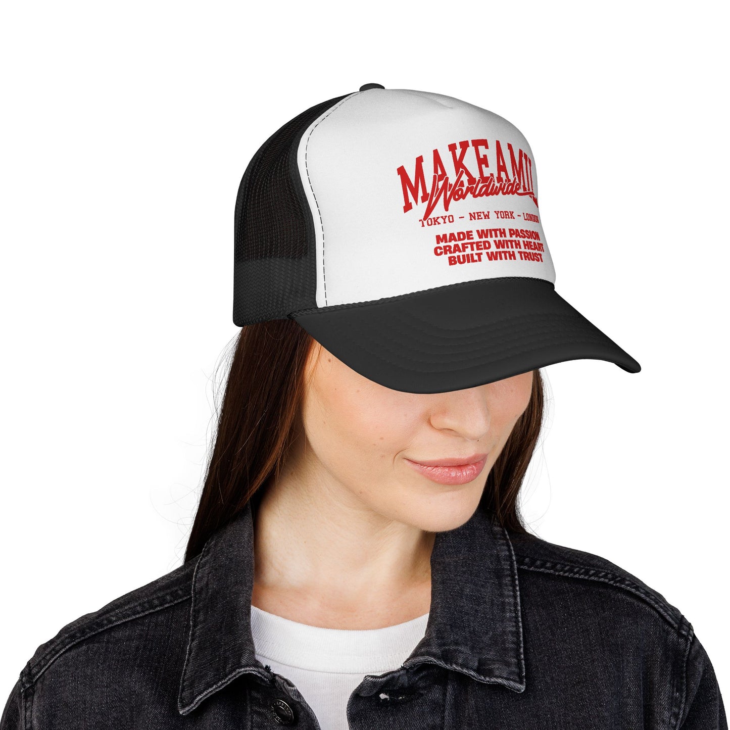 MakeAMil “WorldWide” Signature Trucker