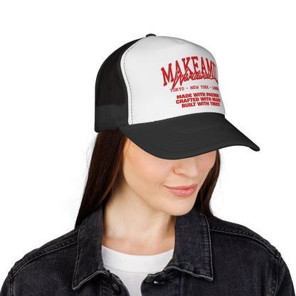 MakeAMil “WorldWide” Signature Trucker