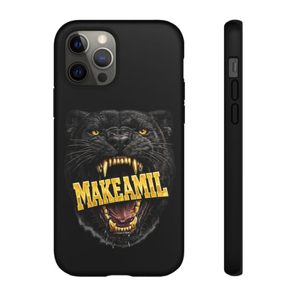 MakeAMil “Black Panther” Phone Case