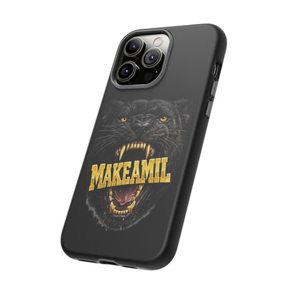 MakeAMil “Black Panther” Phone Case