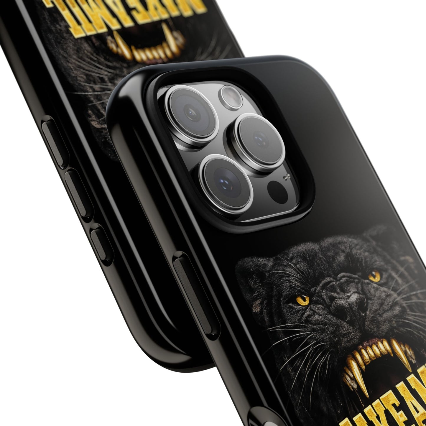 MakeAMil “Black Panther” Phone Case