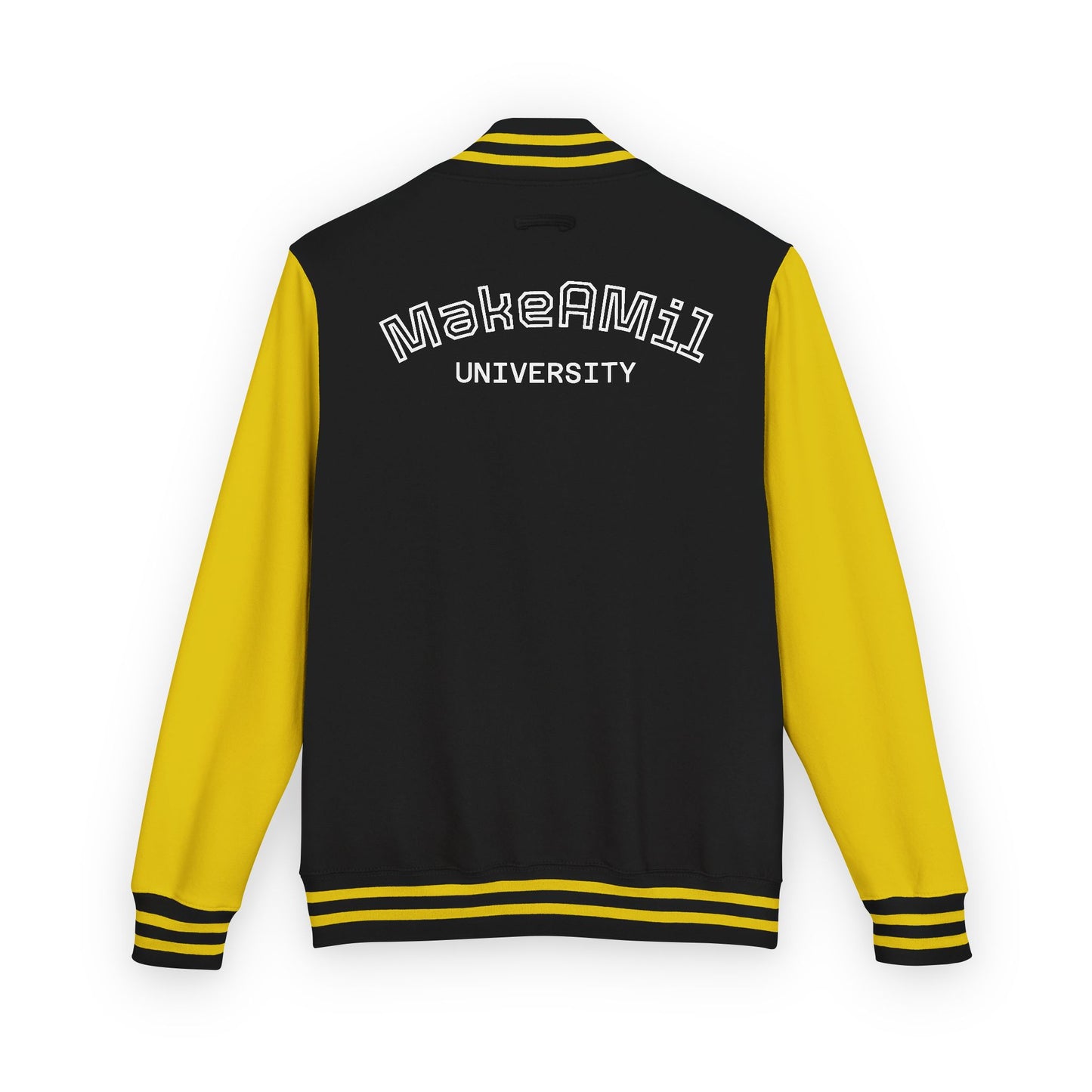 MakeAMil University Varsity Crest Jacket