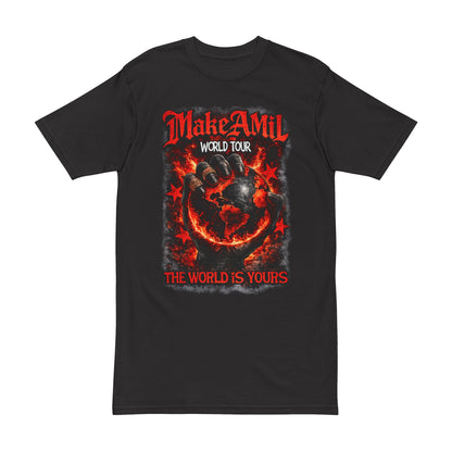 “World Tour” Tee