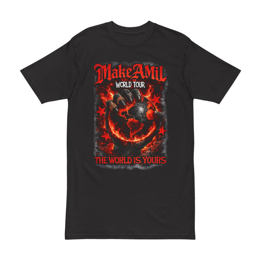 “World Tour” Tee