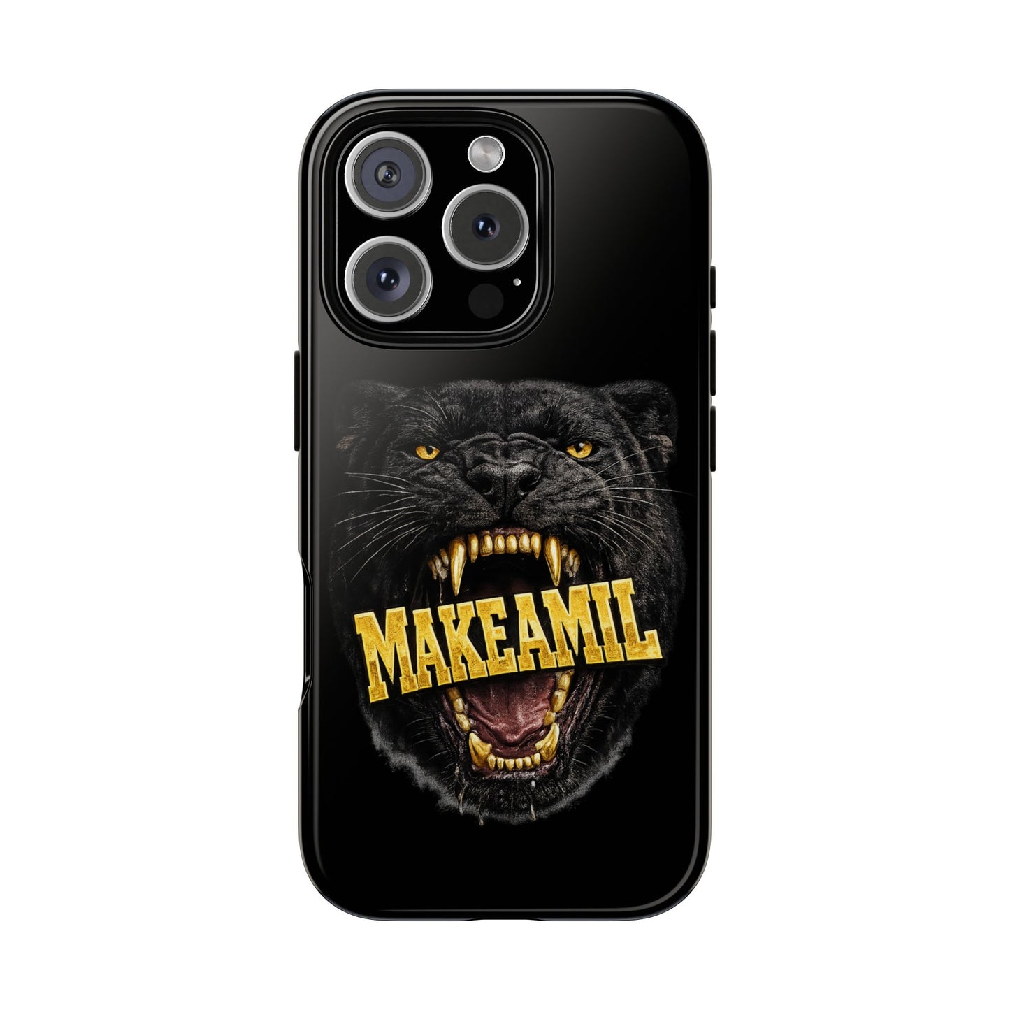 MakeAMil “Black Panther” Phone Case