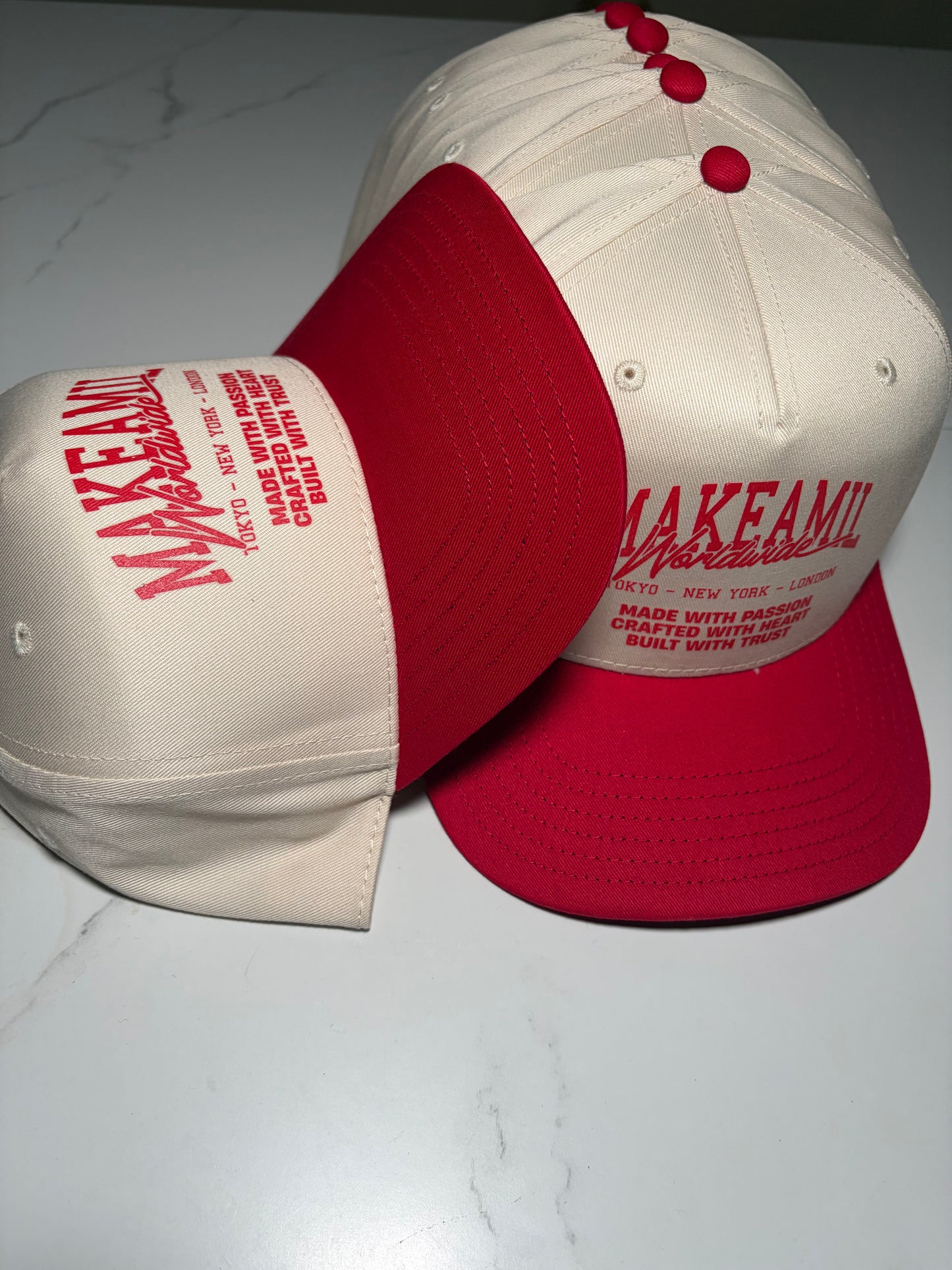 MakeAMil WorldWide Signature Baseball Cap (Collectors Edition)