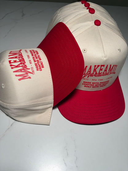 MakeAMil WorldWide Signature Baseball Cap (Collectors Edition)
