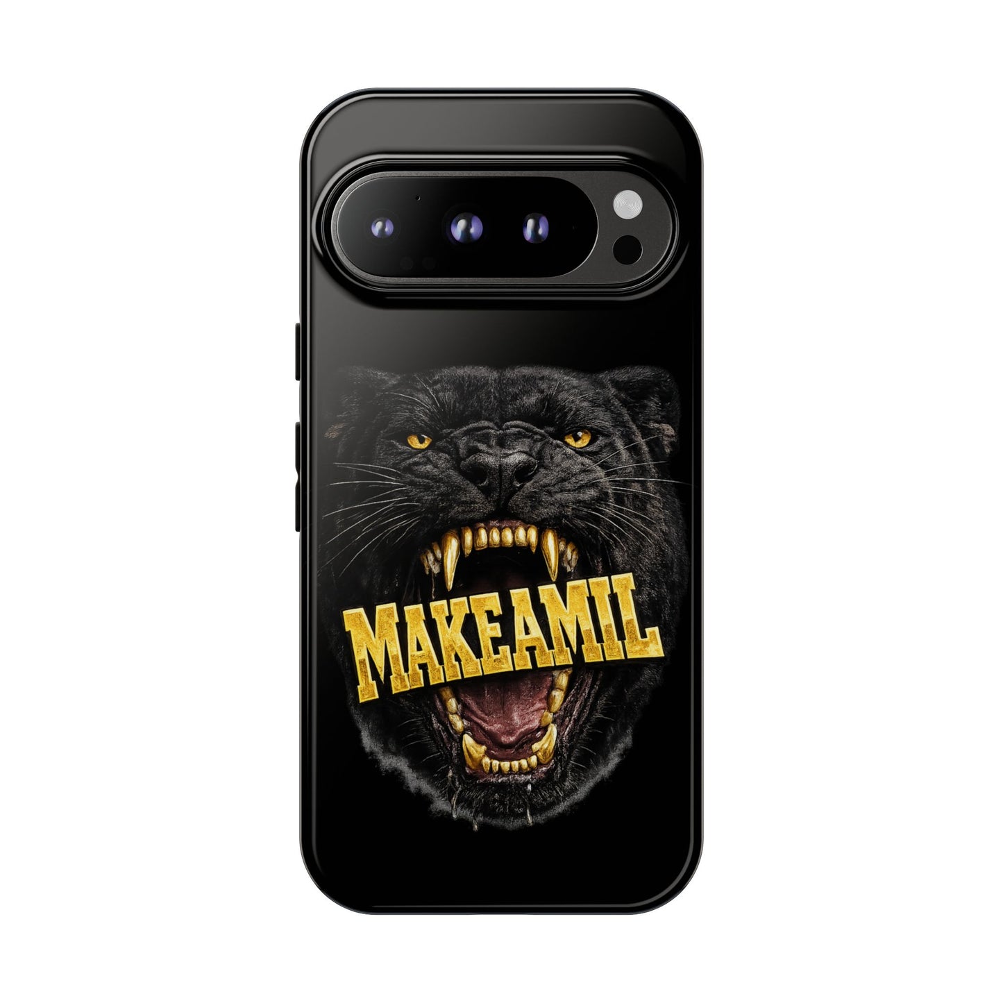 MakeAMil “Black Panther” Phone Case