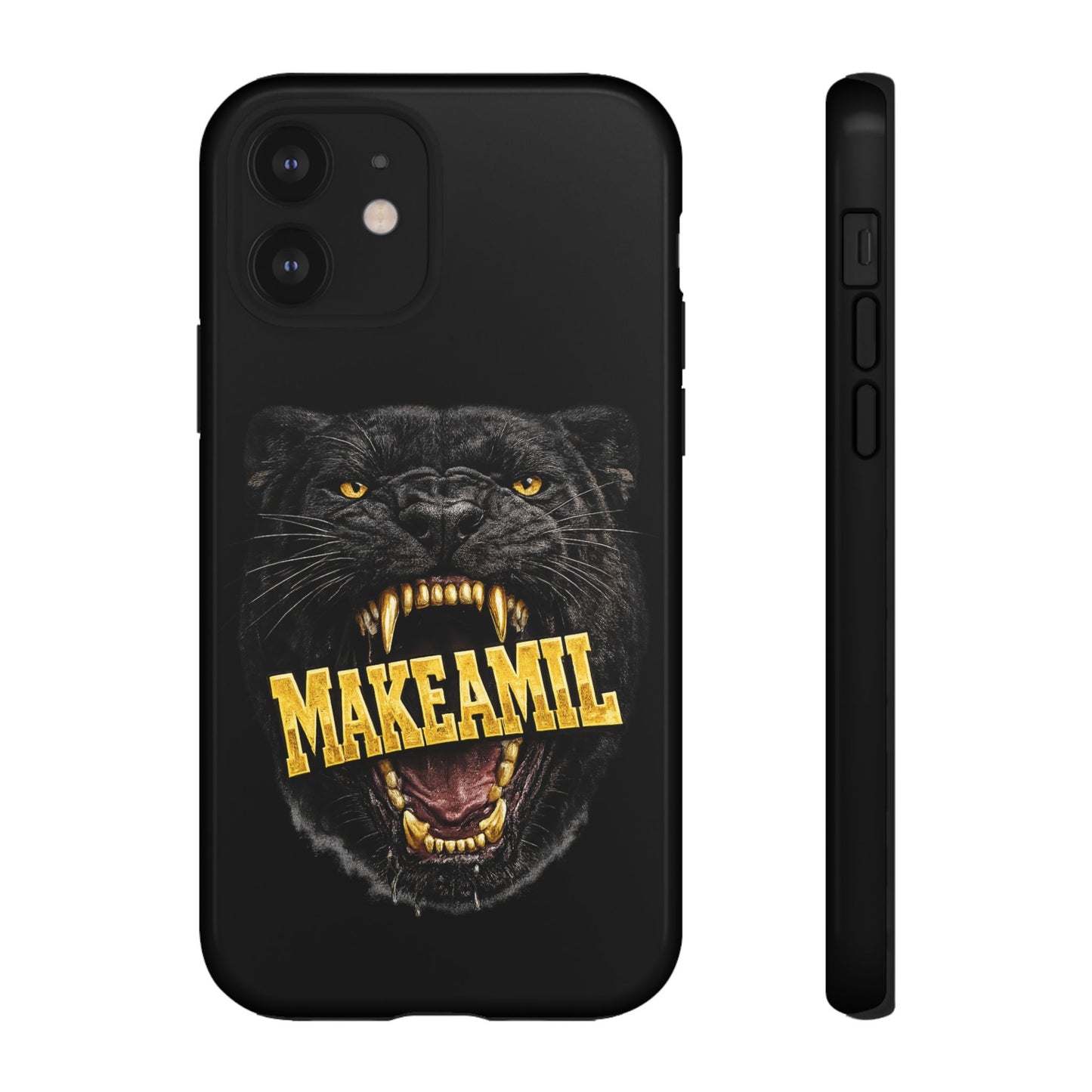 MakeAMil “Black Panther” Phone Case