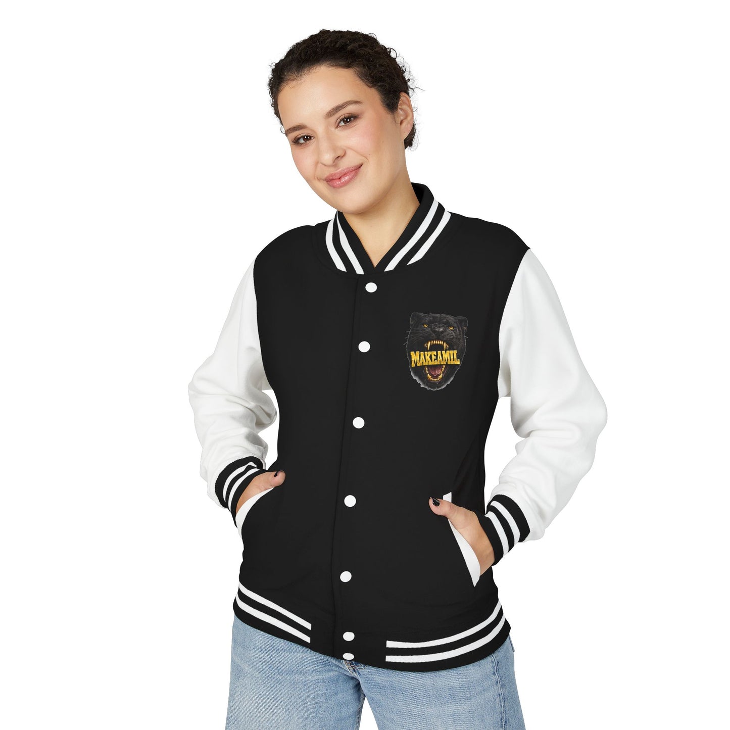 MakeAMil University Varsity Crest Jacket