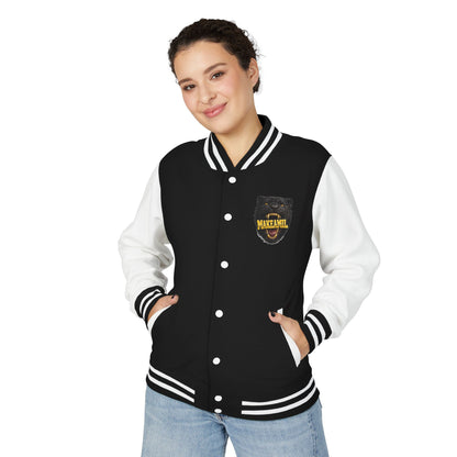 MakeAMil University Varsity Crest Jacket