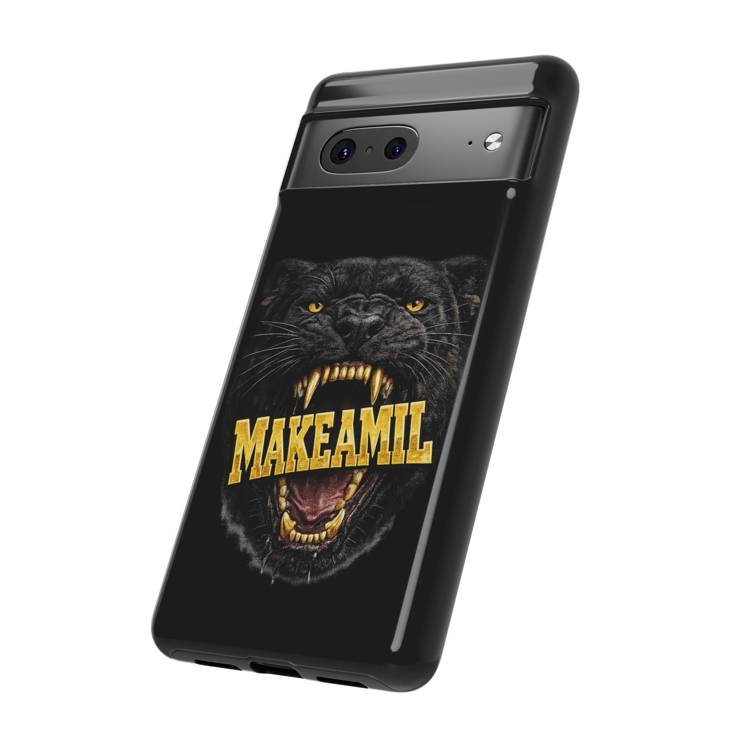 MakeAMil “Black Panther” Phone Case