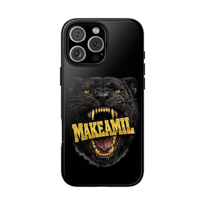 MakeAMil “Black Panther” Phone Case