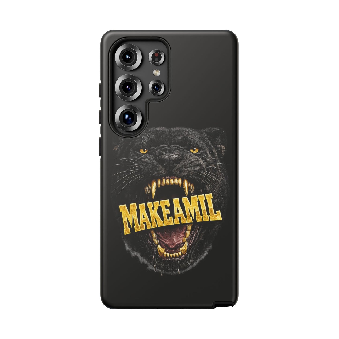 MakeAMil “Black Panther” Phone Case