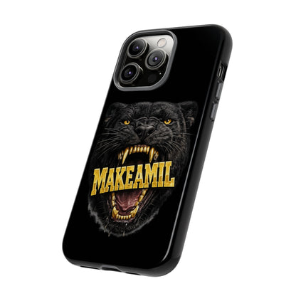 MakeAMil “Black Panther” Phone Case