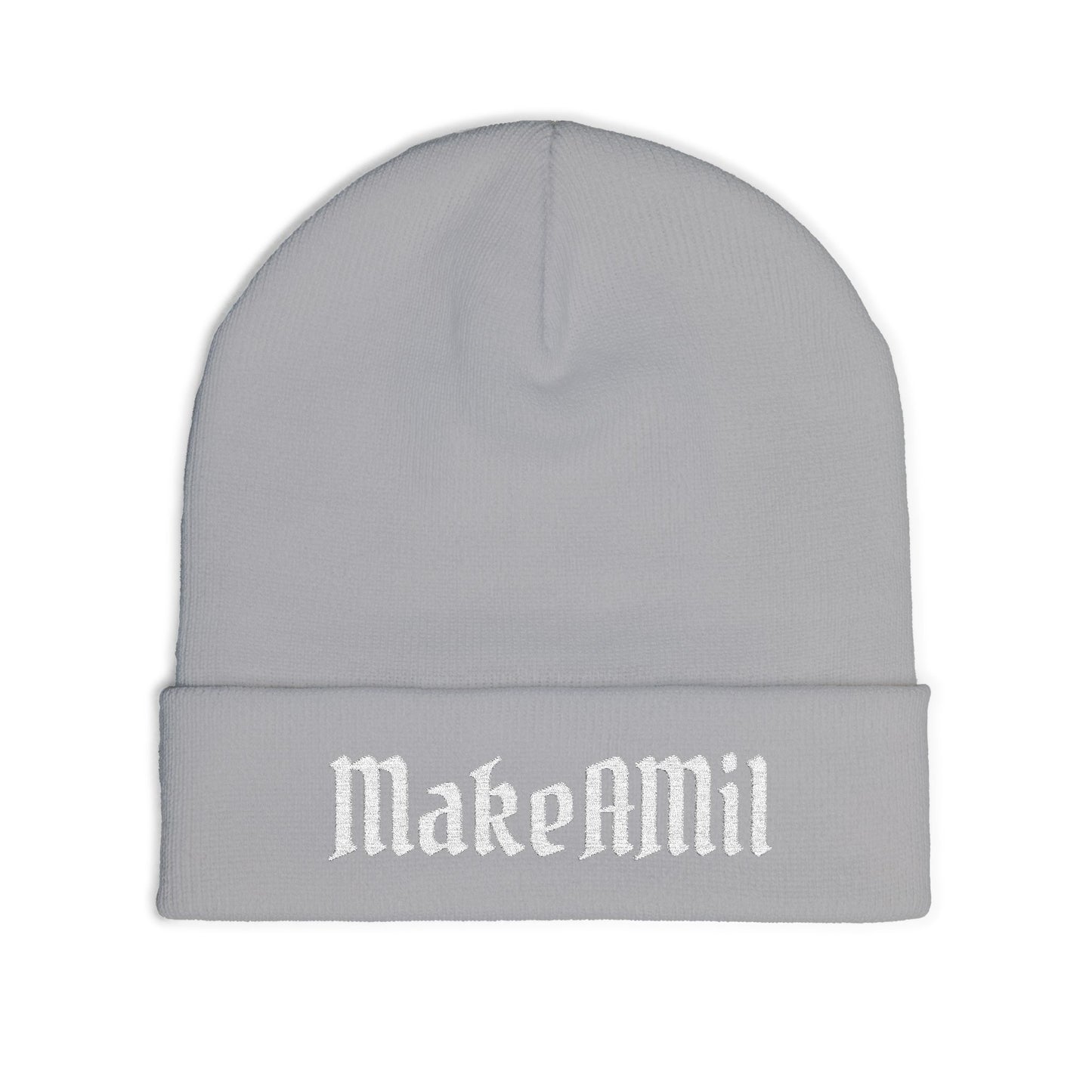 MakeAMil Knit Winter Beanie